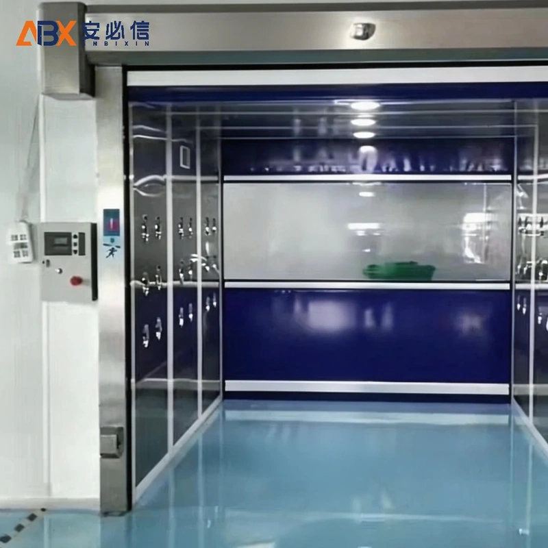 淄博市软质快速门